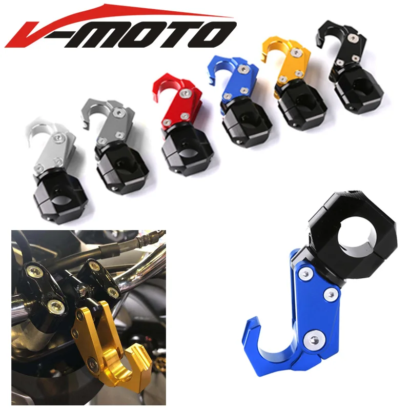 

For YAMAHA SR950 XVS950 XSR900 XSR700 XJ6 XJR400 XJR1300 Hanging Hoo Durable Handlebar Clamp Motorcycle Accessories