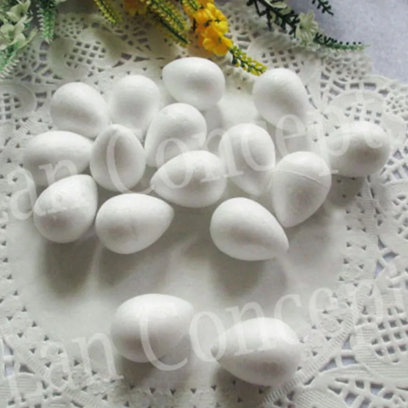 20mmx30mm  Styrofoam Rose Bud for DIY Nylon Stocking Flower 11