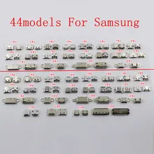 88 шт. разъем Micro USB для samsung Galaxy S7562 I8262D NOTE3 NOTE4 S5 S6 I9300.. разъем USB для зарядки мобильного телефона