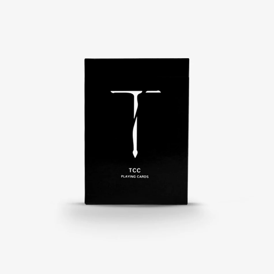 1 колода меч T Cardistry Карточные игры TCC покер цветок Cut коллекция магические карты
