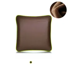 Автомобильная опоры сидений Задняя поддержка набор внутри одеяло или Подушка под поясницу поддержка снимает боль в талии черный офисный стул