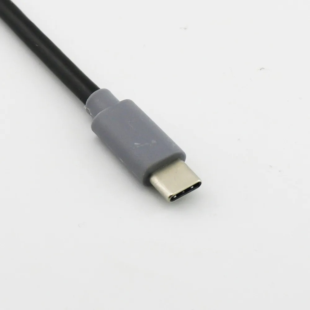 1 шт. usb type C 3,1 штекер для Micro USB 5 Pin B штекер конвертер OTG адаптер Ведущий кабель для передачи данных для мобильного Macbook 25 см/1 м 3 фута