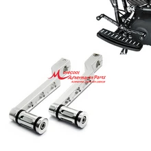 Borda do Corte Do Dedo Do Pé do Salto Mudança Lever & Shifter Peg Para Harley Touring Softail FL Trike