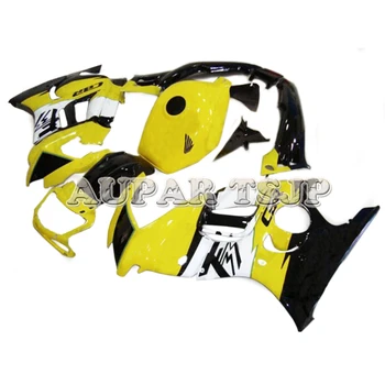 

Yellow Black Outer Covering for Honda CBR600F3 1995 1996 95 96 Hulls ABS Plastic Injection Motorcycle F3 95 96 Body Frames Panel