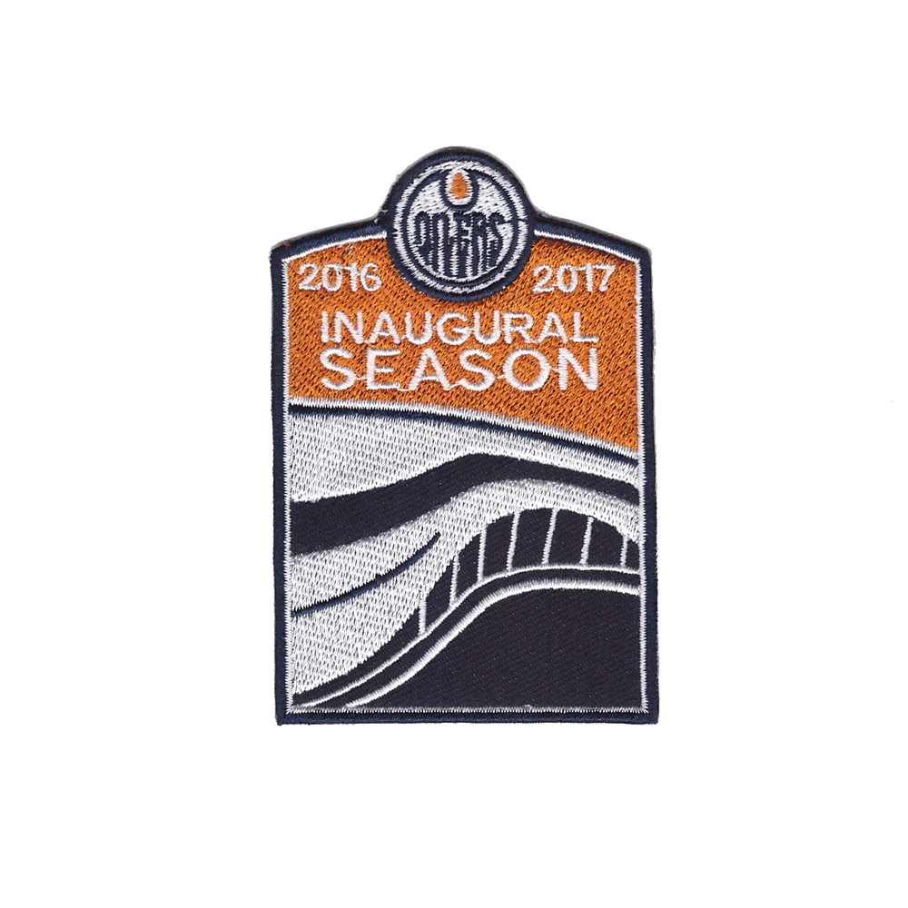 2016 Edmonton Oilers Inaugural Season At Rogers Place Jersey