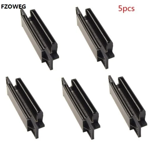 

FZQWEG 5pcs 72 Pin Connector Adapter Cartridge Slot Replacement for 8-bit Nintendo NES System for Nintendo Entertainment System