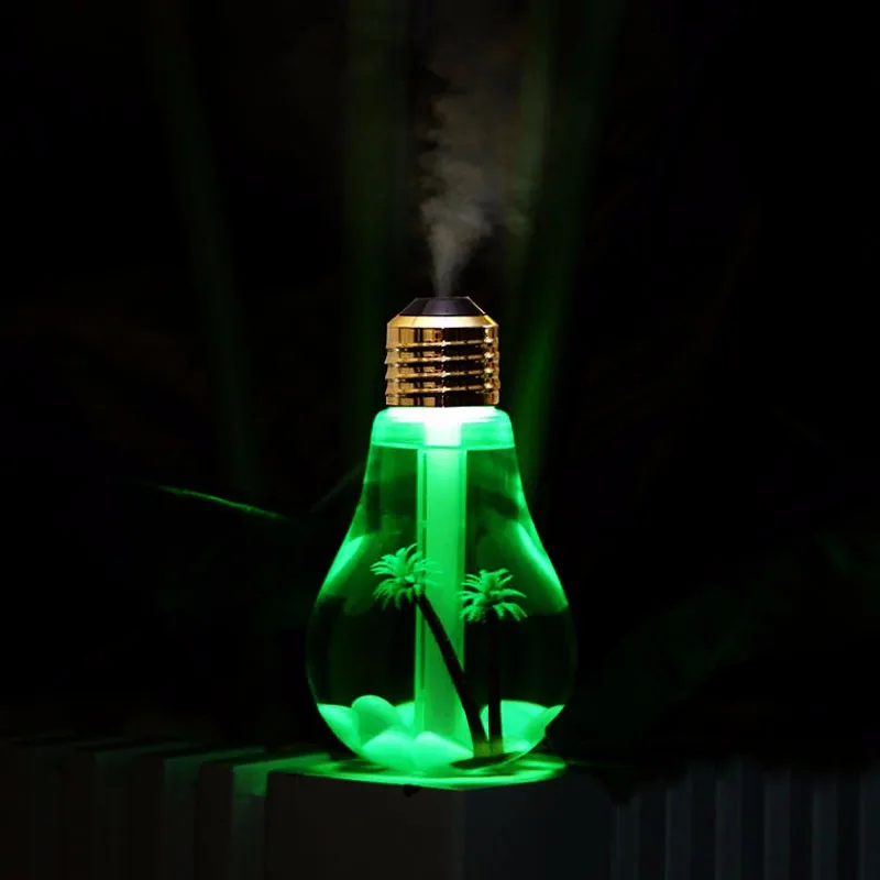 LED Air Humidifier with nigt light (10)