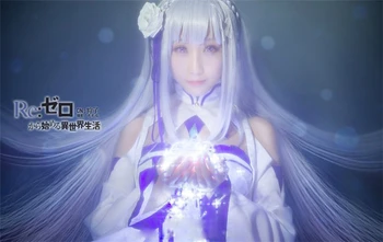 

new RE ZERO Starting Life in Another World Amelia cosplay costume Halloween anime dress free shipping
