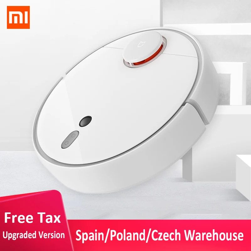 

[Free parts] Original Xiaomi Robot Vacuum Cleaner 1S / V1S Smart Planned Type Automatic Sweeping with App Control Auto Charge