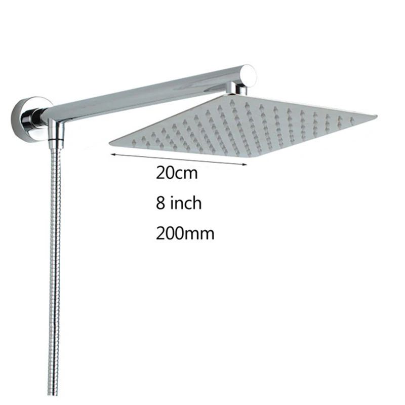 Free-Shipping-Chrome-Wall-Mounted-Ultrathin-Square-8-Shower-Head-Brass-Shower-Arm-150cm-Srainless-Steel.jpg_640x640 (1)