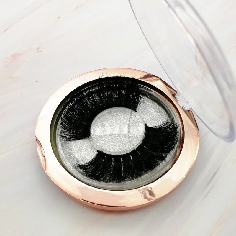 

5D 25mm Mink Eyelashes Thick False Lashes Reusable Natural Long Crisscross Lashes Extension Makeup Tools