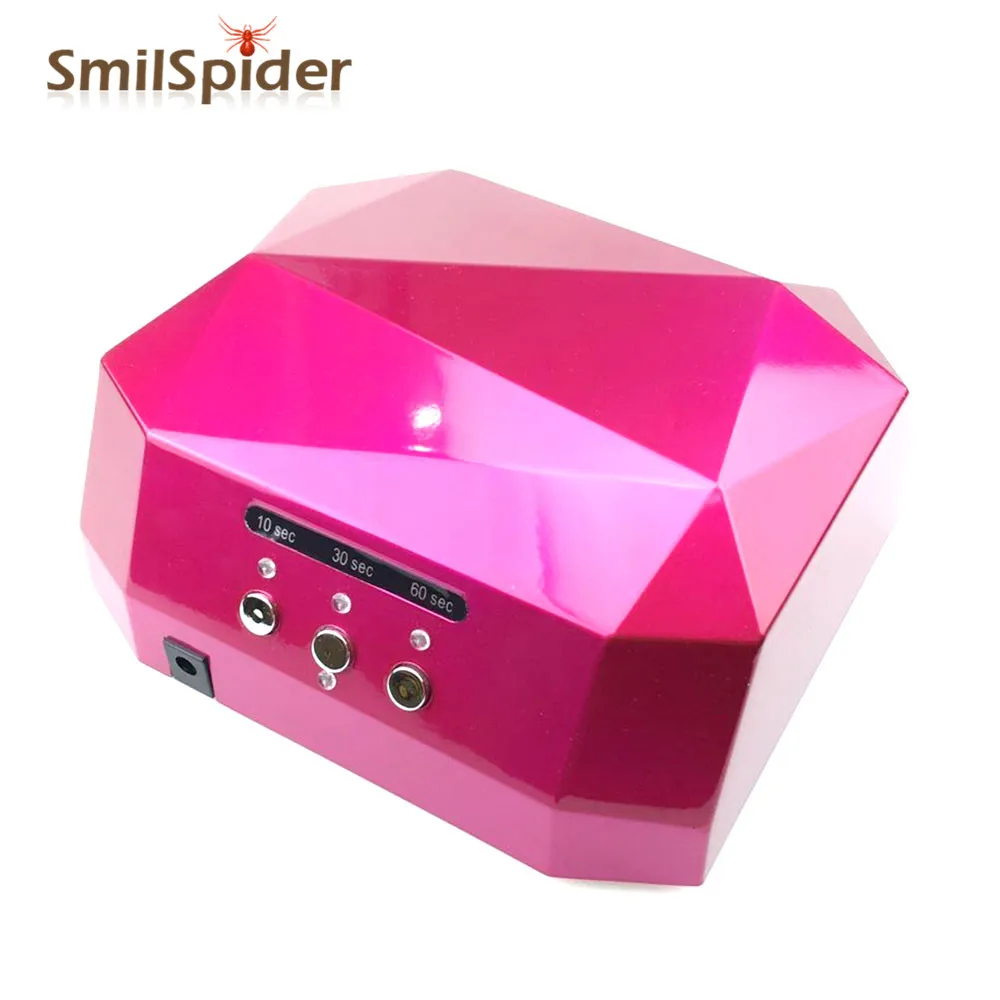 

Brand SUN Light 36W Diamond LED UV Lamp Nail Polish Gel Varnish Nail Machine Drying All Gel Polish Home Or Profession Use