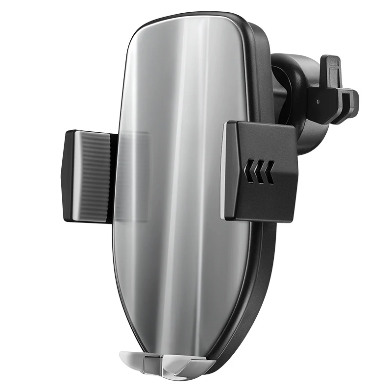 17Qi Charging Holder Fast Charging Car Wireless Mobile Phone Charger 