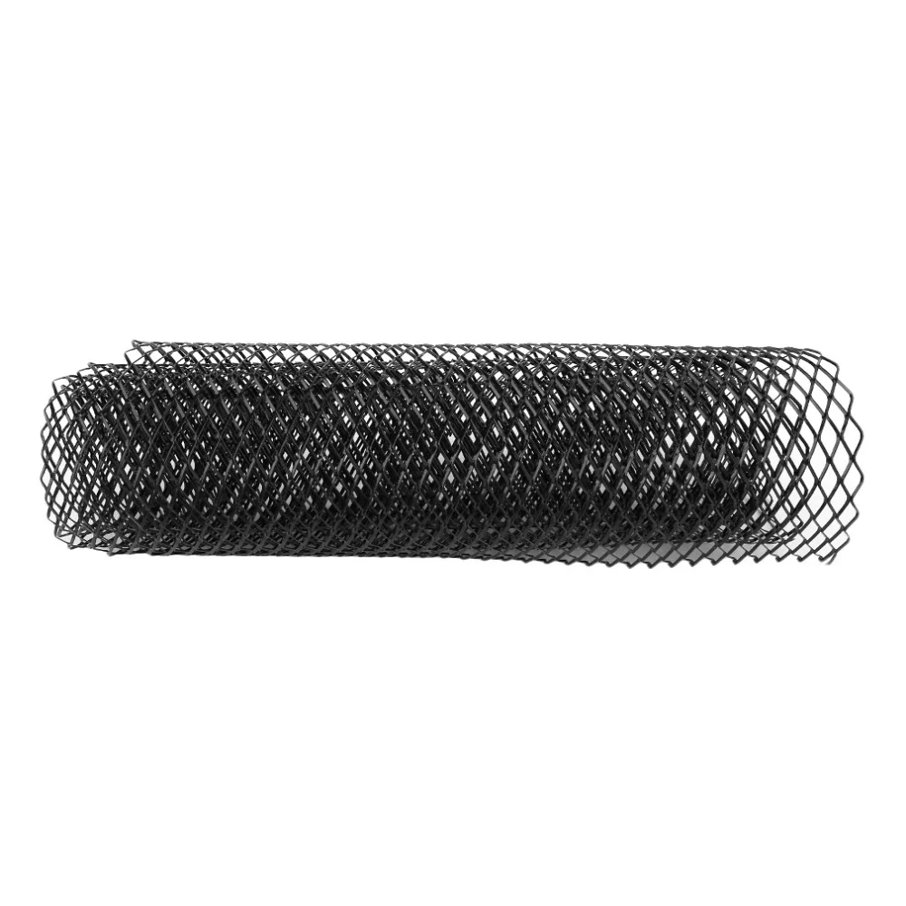 100x 33cm Aluminum Racing Grille Mesh Car Tuning Grill Rhombus Front Racing Grille Trim Cover For Cars Vehicle Grille Reseau