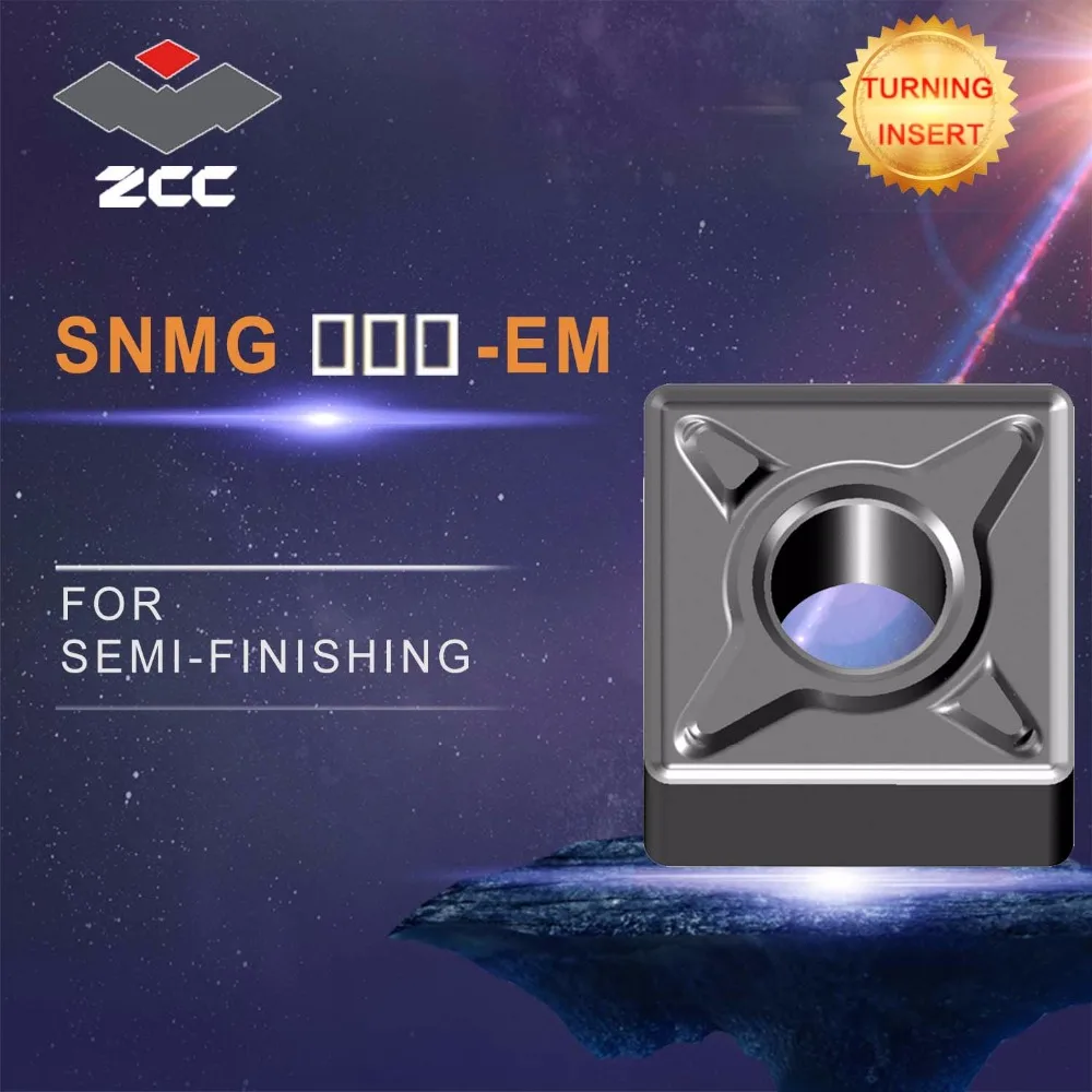Cnc einsätze 10 stücke/lotSNMG120412 EM SNMG120416 EM drehmaschine schneidwerkzeuge beschichtete hartmetall dreheinsätze stahl finishing-in Drehwerkzeug aus Werkzeug bei