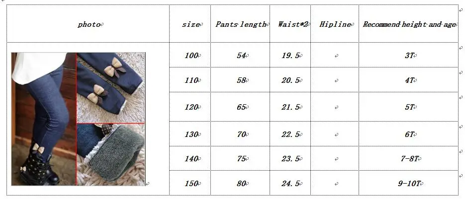 От 2 до 10 лет осенне-зимние модные утепленные вельветовые джинсы с имитацией корейских леггинсов для маленьких девочек длинные штаны для крупных девочек