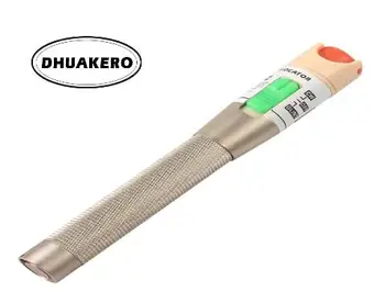 

free shipping AB17h FTTH Optical Fiber red laser visual fault locator 30mw 30km pen