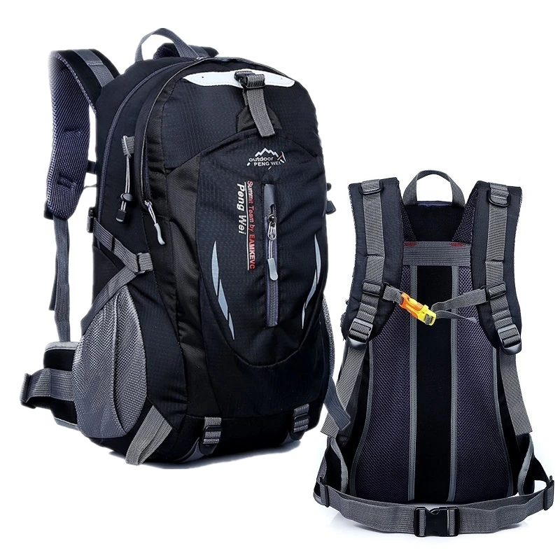 PENGWEI 40L Waist Protective Belt hiking backpacks Waterproof Durable Climbing Camping Backpacks