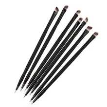 1PC Black Double-headed Eye Shadow Brush +Eyeliner Brush Makeup brushes g6901