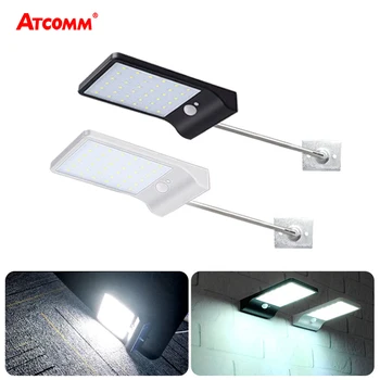 

36 LEDs Solar Light 3 Modes PIR Motion Sensor Wall Light Waterproof Solar LED Street Light High Lumen Garden Security Lamp