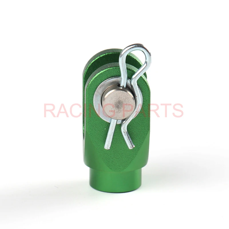 

Free Shipping CNC Green Motorcycle Rear Brake Clevis For KX KLX KX80 KX85 KX100 KX125 KX250 KLX125 KLX150S KLX250 D-Tracker125