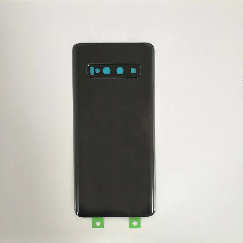 Новая крышка батареи для Samsung Galaxy S10 G9730 задняя дверь Задняя стеклянная с крышкой