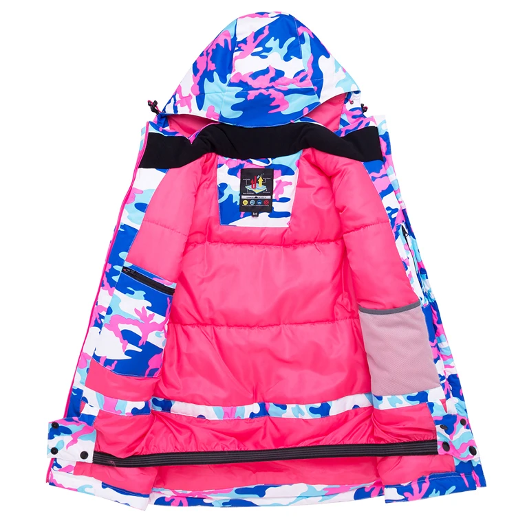 Лыжные куртки; лыжная куртка для мальчиков и девочек; детская теплая ветрозащитная Водонепроницаемая зимняя одежда для сноубординга; детская верхняя одежда