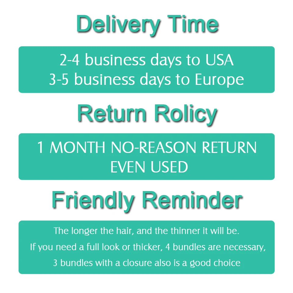 DELIVERY TIME(1)