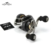 11+ 1BB левая/правая рука приманка для литья Рыболовная катушка g-соотношение 6,3: 1 рыболовное колесо спиннинговая Рыболовная катушка Carrete De Pesca DM120LA