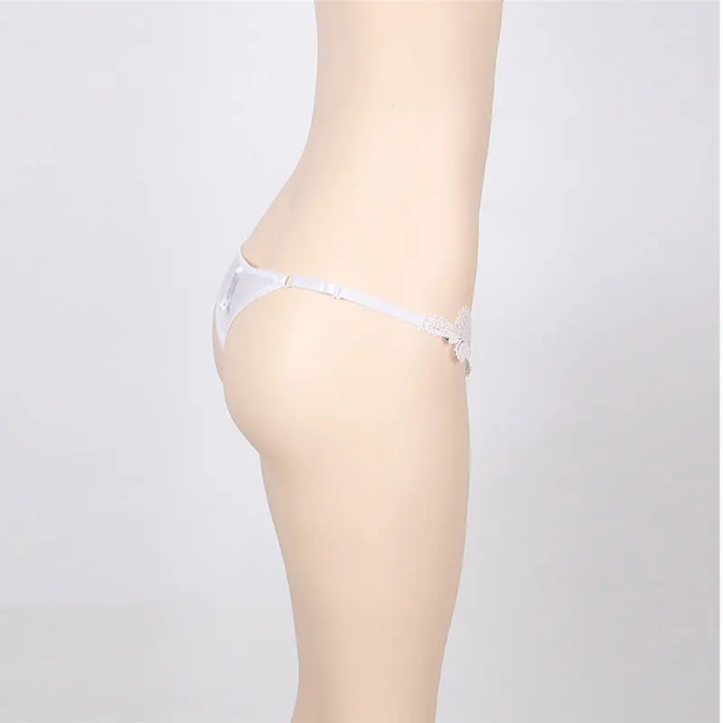 Comeondear Популярные стиль стринги и стринги черный белый кружева размера плюс сексуальные трусики PB5078 фитнес Нижнее белье для женщин