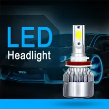 Auto Car Styling Acessórios Auto 200 w 20000LM 9005 6000 k Branco LEVOU Poder Farol Lâmpadas Kit Novo Super Alta HID qualidade Hotsale