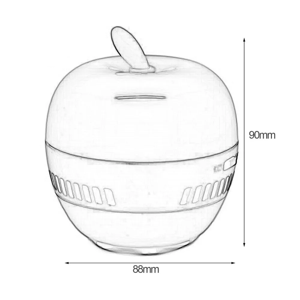Мини-Яблоня-образный Настольный журнальный столик Вакуумный Очиститель пылесборник для домашнего офиса ручной пылесос для клавиатуры
