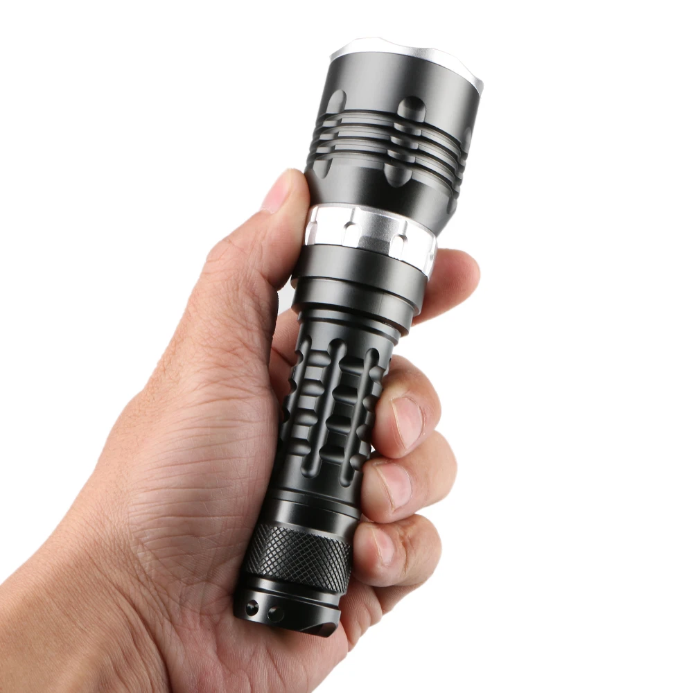  Sofirn MS1 Scuba Diving Flashlight Powerful Waterproof LED Flashlight 18650 Underwater Tactical Lig - 32800148041