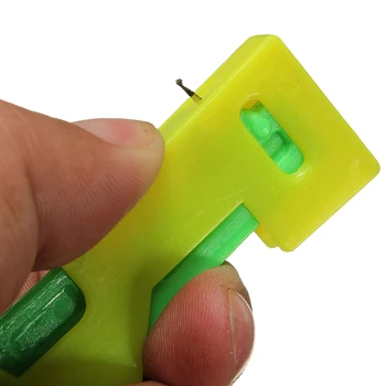

Automatic Skillful Sewing Needle Device Threader Thread Guide Tool Elderly Use 3PCS