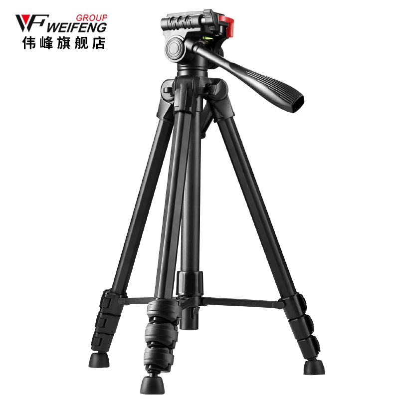 

WeiFeng WF-3320A Professional photographic Camera Tripod micro-SLR camera mobile phone portable scaffold Photo Tripod