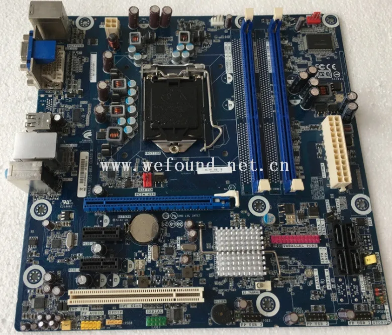 100% рабочая материнская плата для настольного компьютера DH55PJ 1156 H55 DDR3 системная