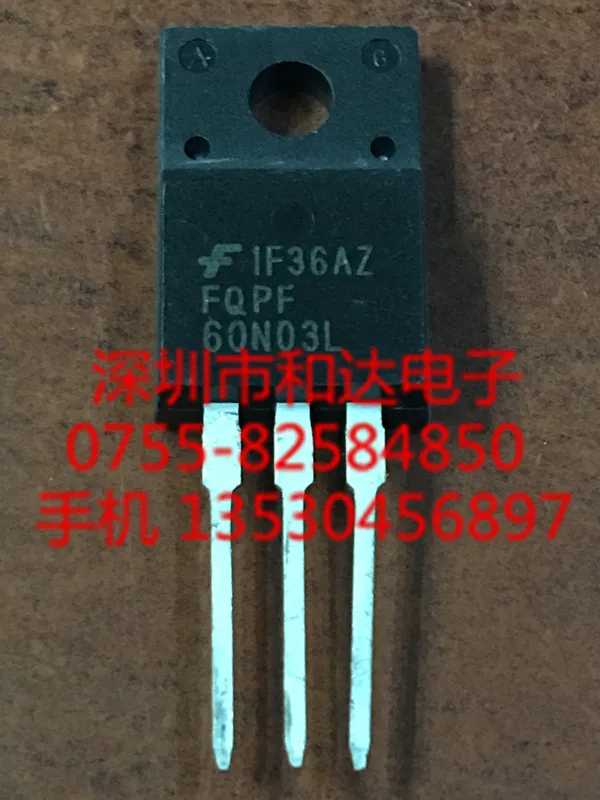 Sny-ic 10PCS FQPF60N03L TO-220F 30V 60A |