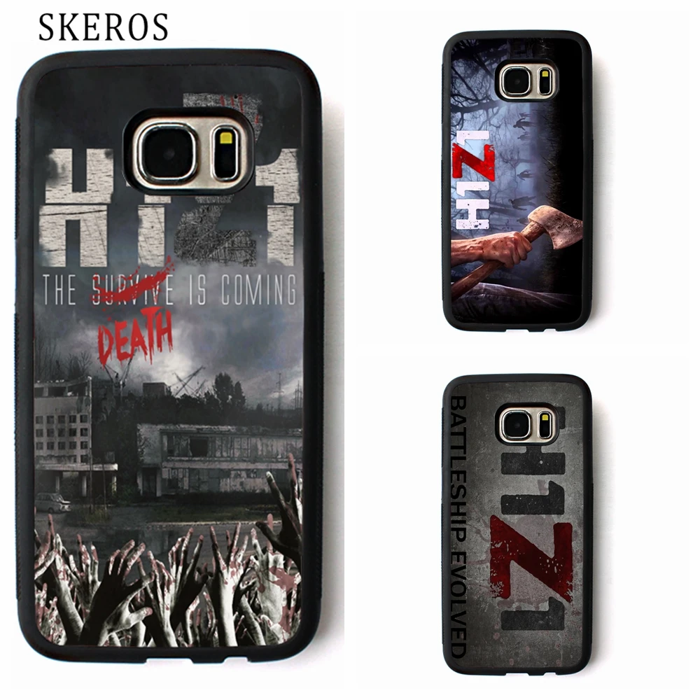 Skeros H1Z1 2 чехол для телефона Samsung Galaxy S3 S4 S5 S6 S7 S8 Edge Примечание 3 4 5 # B65 |