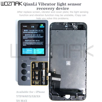 

QianLi iCopy programming transferring data on for iPhone parts icluding LCD Touch Vibrating Motor and Baseband