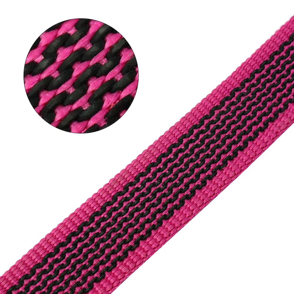 Heavy Duty Non-Slip Nylon Long Dog Tracking Leash – 2m, 3m, 5m Training Leads for Medium &amp; Large Dogs