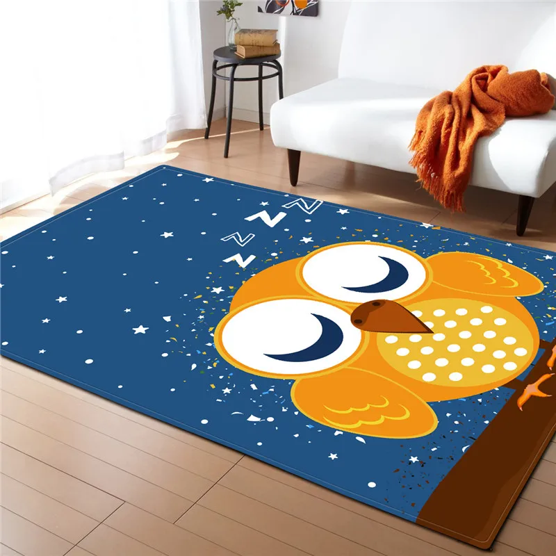 

Creative Modern Abstract Printed Carpet Bedroom Sofa Area Rug Simple Blanket Indoor Foormat Table Pad Livingroom Home Decor