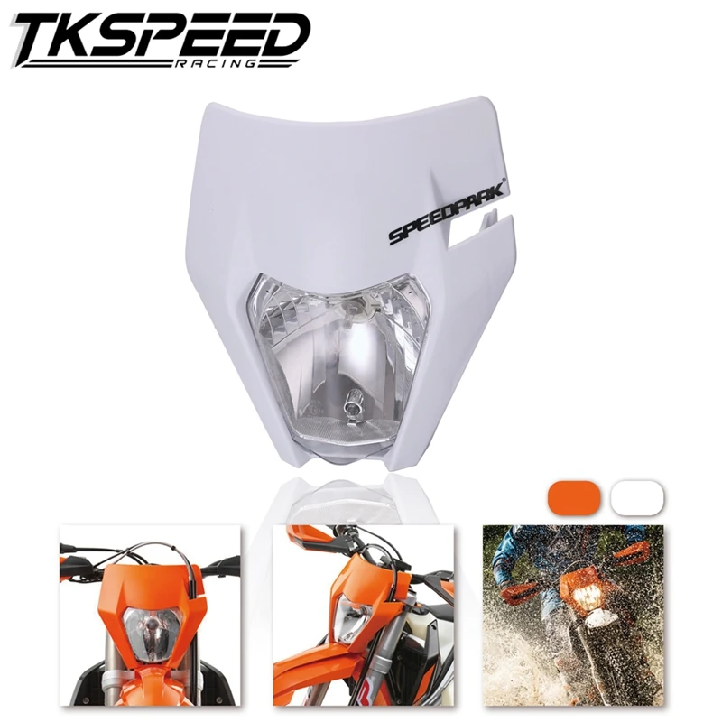 

For 2017 18 KTM Motorcycle Headlight Headlamp Headligt EXC XCF SX F SMR Enduro Dirt Bike Motocross Supermotor