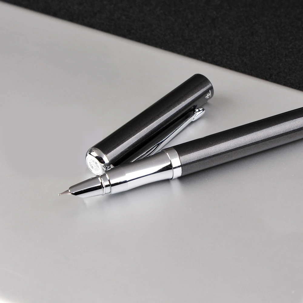 Ручка перьевая Wingsung черная/фиолетовая/розовая 0 38 мм|fountain pen|quality fountain pensnib pen |