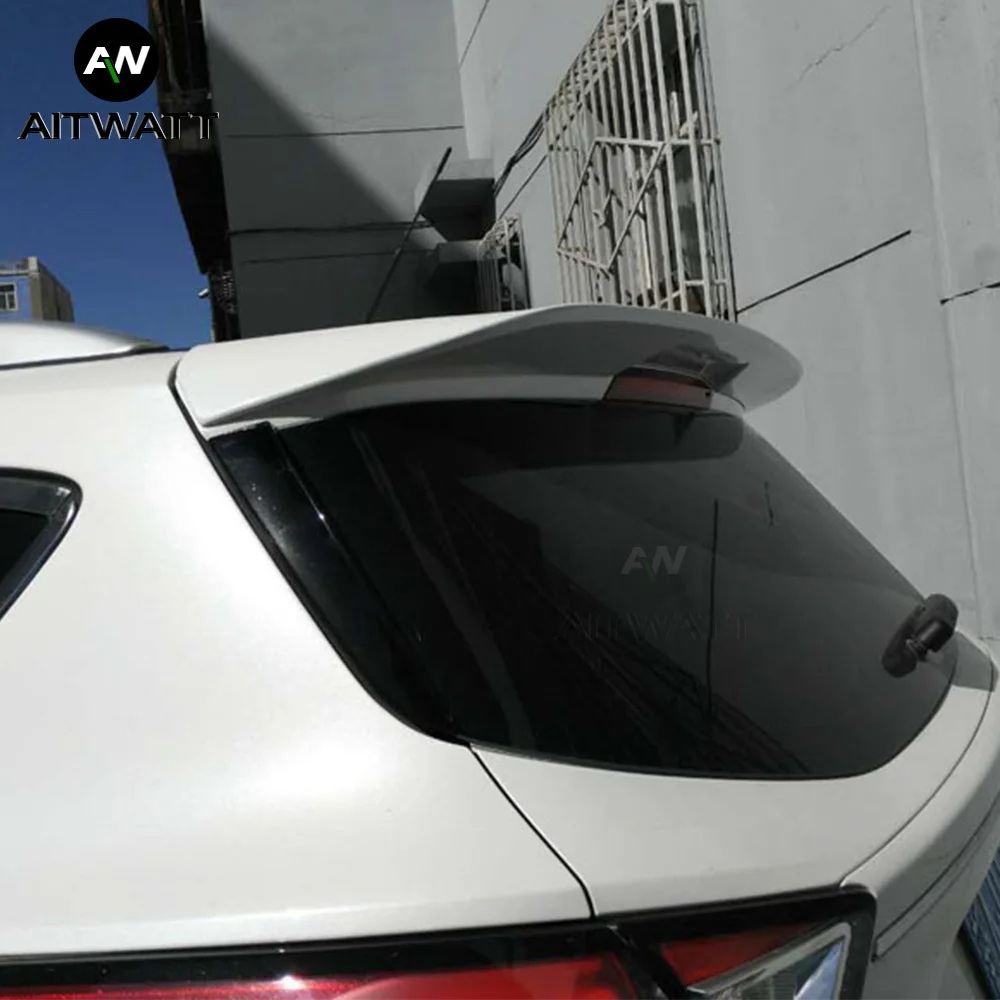 Спойлер для Ford Escape Kuga 2013 2014 2015 2016 2017 2018 ABS пластик Неокрашенный праймер цвет заднее