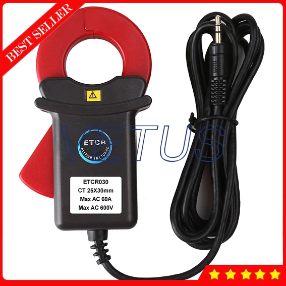 ETCR030 leakage current sensor Current clamp sensor Clamp CT high order