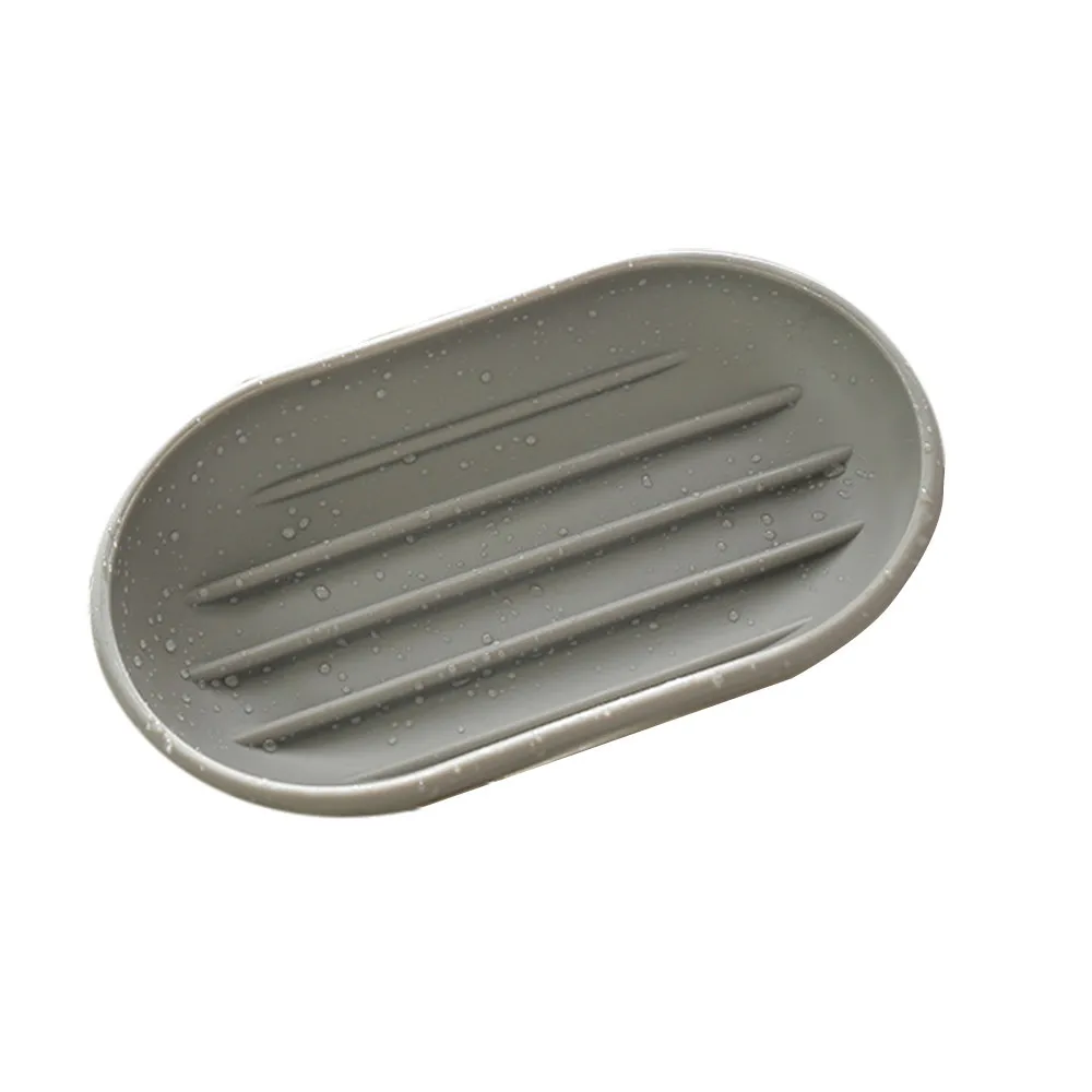 

2018 New Arrival Creative Bathroom Shower Soap Box Dish Storage Plate Tray Holder Case Container For Bathroom Decor Hot