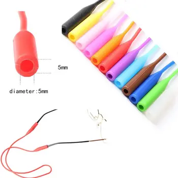 

1PC Anti-Slip Candy Color Elastic Silicone Eyeglasses Straps Sunglasses Chain Unisex Sports String Glasses Rope Band Cord Holder