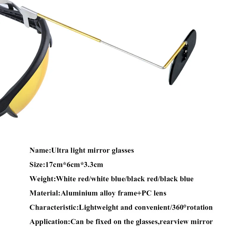 Зеркало заднего вида для велосипеда|eyeglasses cycling|eyeglasses bikeeyeglasses sunglasses |