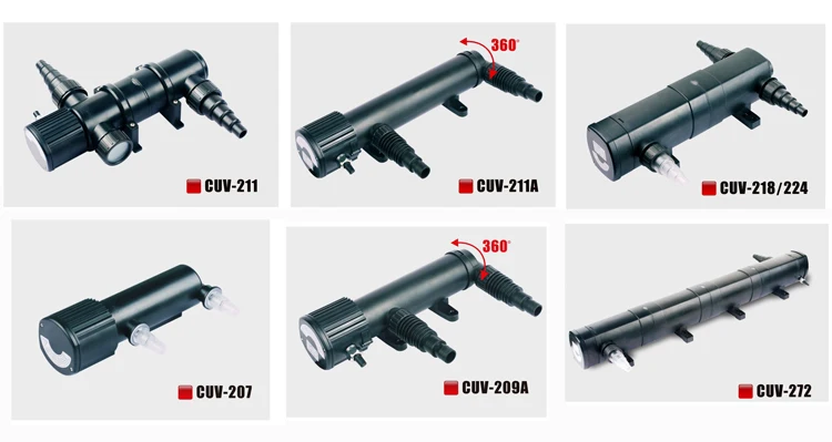SUNSUN CUV-236 УФ-светильник 36 Вт стерилизатор для аквариума и пруда. Ультрафиолетовая лампа; бактерия, используемая в ультрафиолетовых лампах