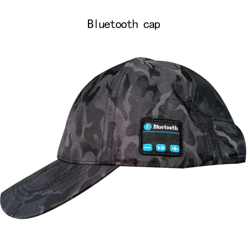 

2017 New Summer Wireless Bluetooth Sports Baseball Cap Music Hat Headphone Speaker Handsfree with Mic for Smart Mobile Phone